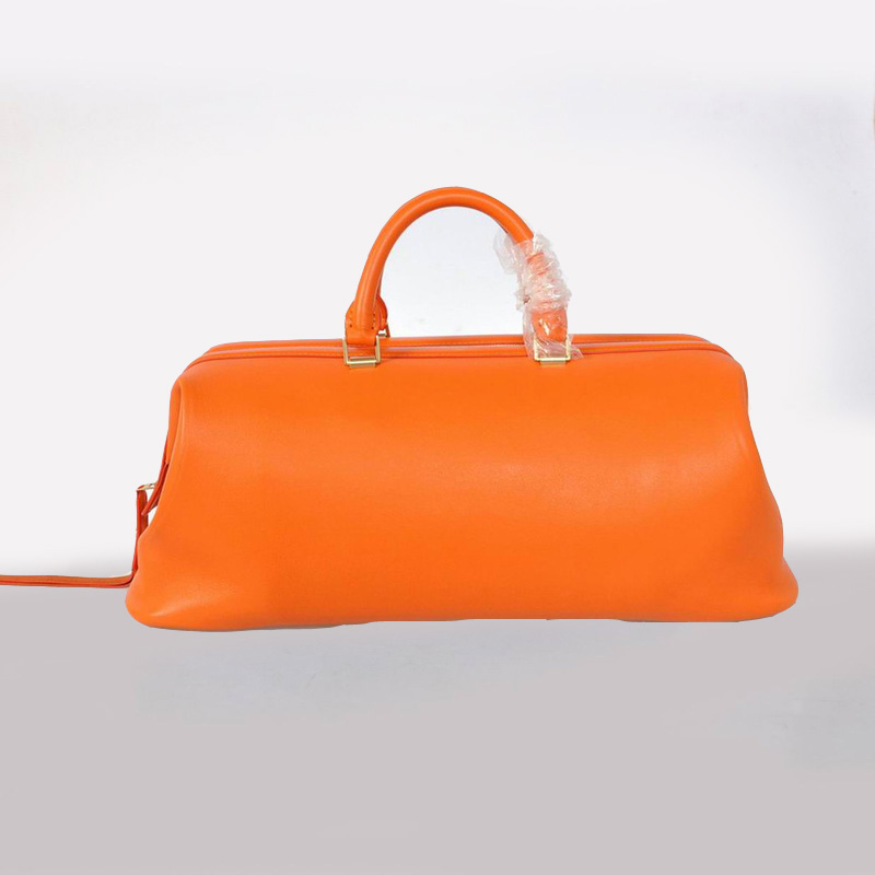 Celine Doctor Bag Orange Outlet Online Sale
