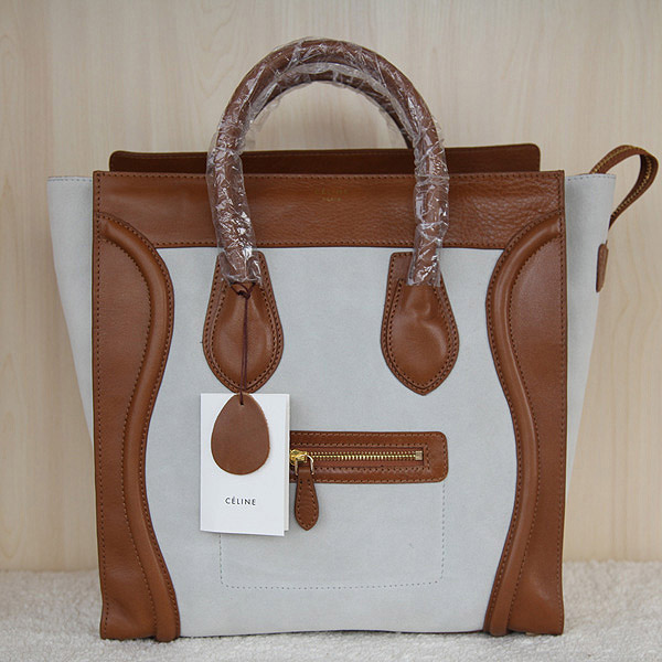 Celine Luggage Bag Light Brown Beige Cyber Monday Sale