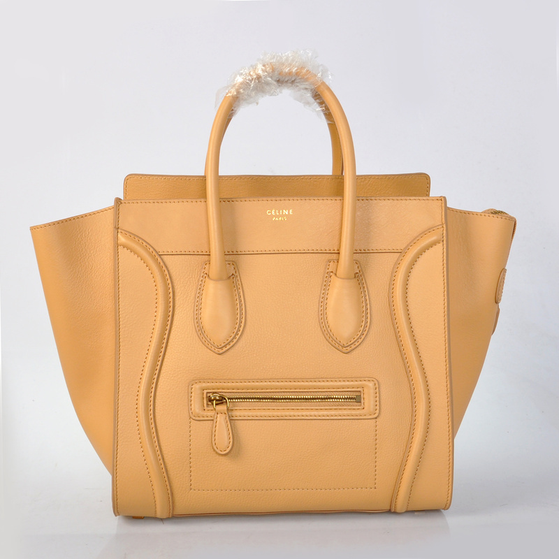 Celine Luggage Tote Apricot Cyber Monday Deals
