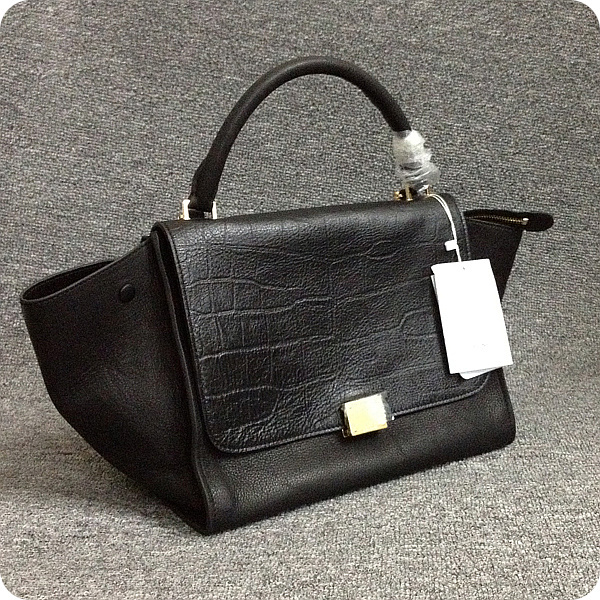 Celine Trapeze Bag Black Cyber Monday Deals